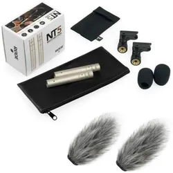 RØDE NT5 MP Mikrofon-Set mit 2x Windschutz, Mikrofon