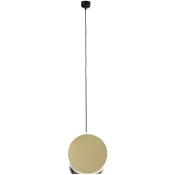 Zuiver Pendelleuchte Big Glow Messing