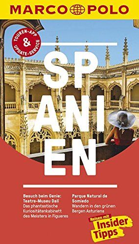 Andreas Drouve - MARCO POLO Reiseführer Spanien: Reisen mit Insider-Tipps. Inklusive kostenloser Touren-App & Update-Service - Preis vom 10.10.2026 11:48:34 h