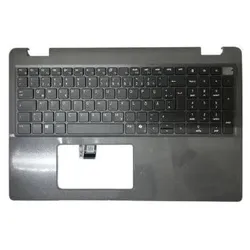 Dell Palmrest W/Keyboard, Notebook Ersatzteile, Schwarz