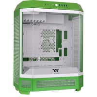The Tower 600 Light-Year Green, Tower-Gehäuse hellgrün, Tempered Glass x 3