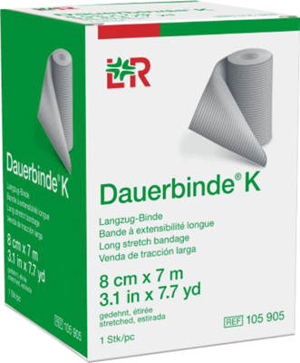 Lohmann & Rauscher GmbH & Co.KG DAUERBINDE kräftig 8 cmx7 m 1 St 12589009