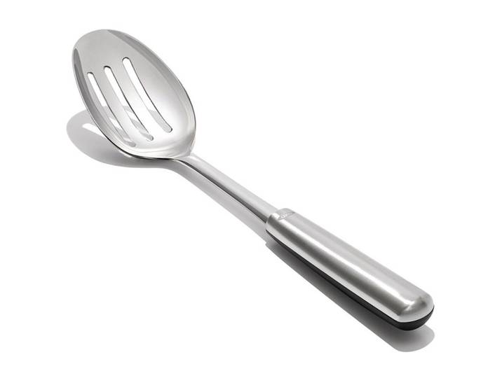 Löffel Oxo silber Edelstahl/Polypropylen T 5.46 cm