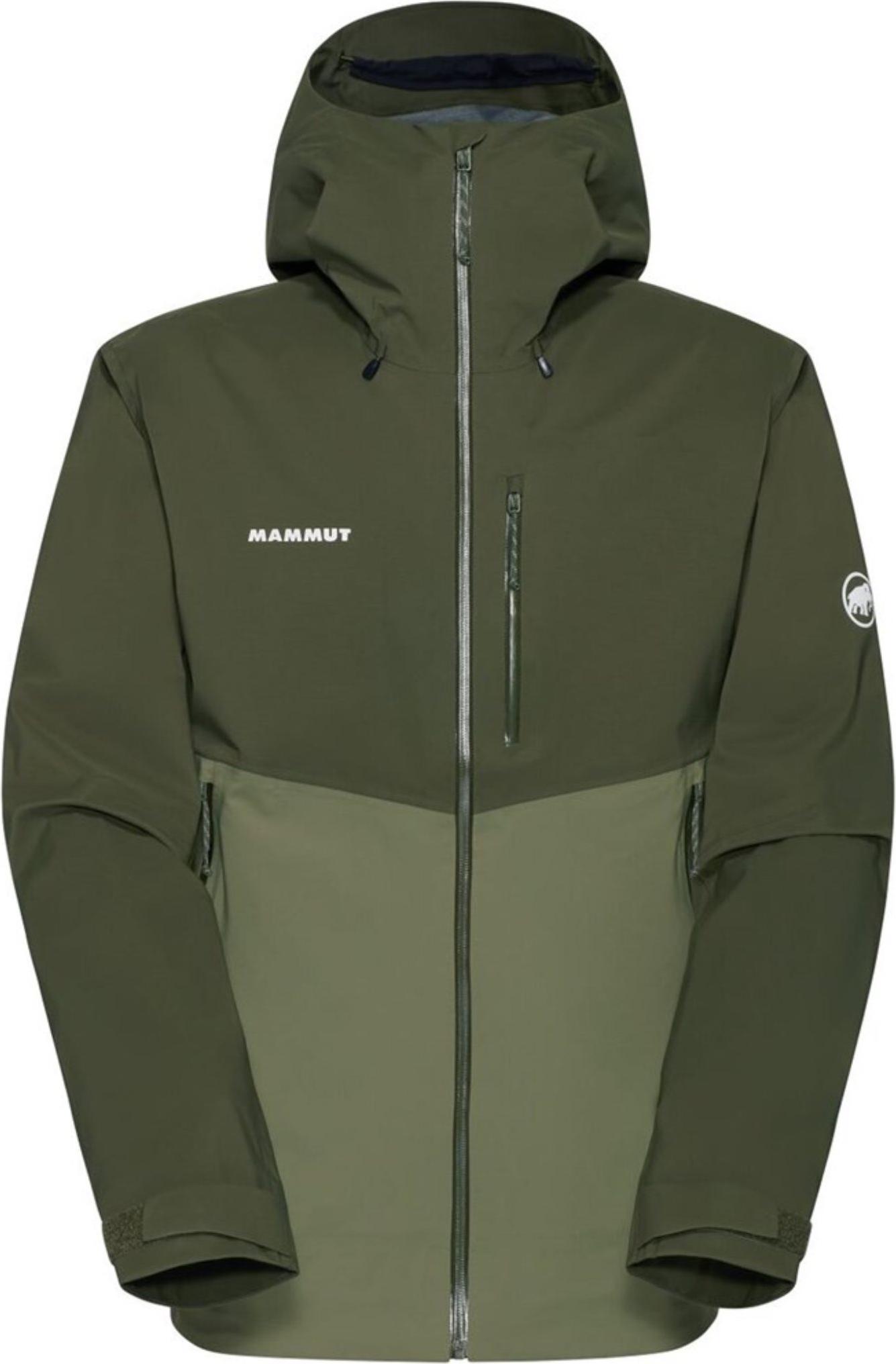 Mammut Alto Guide HS Hooded Jacket marsh/d'marsh XL