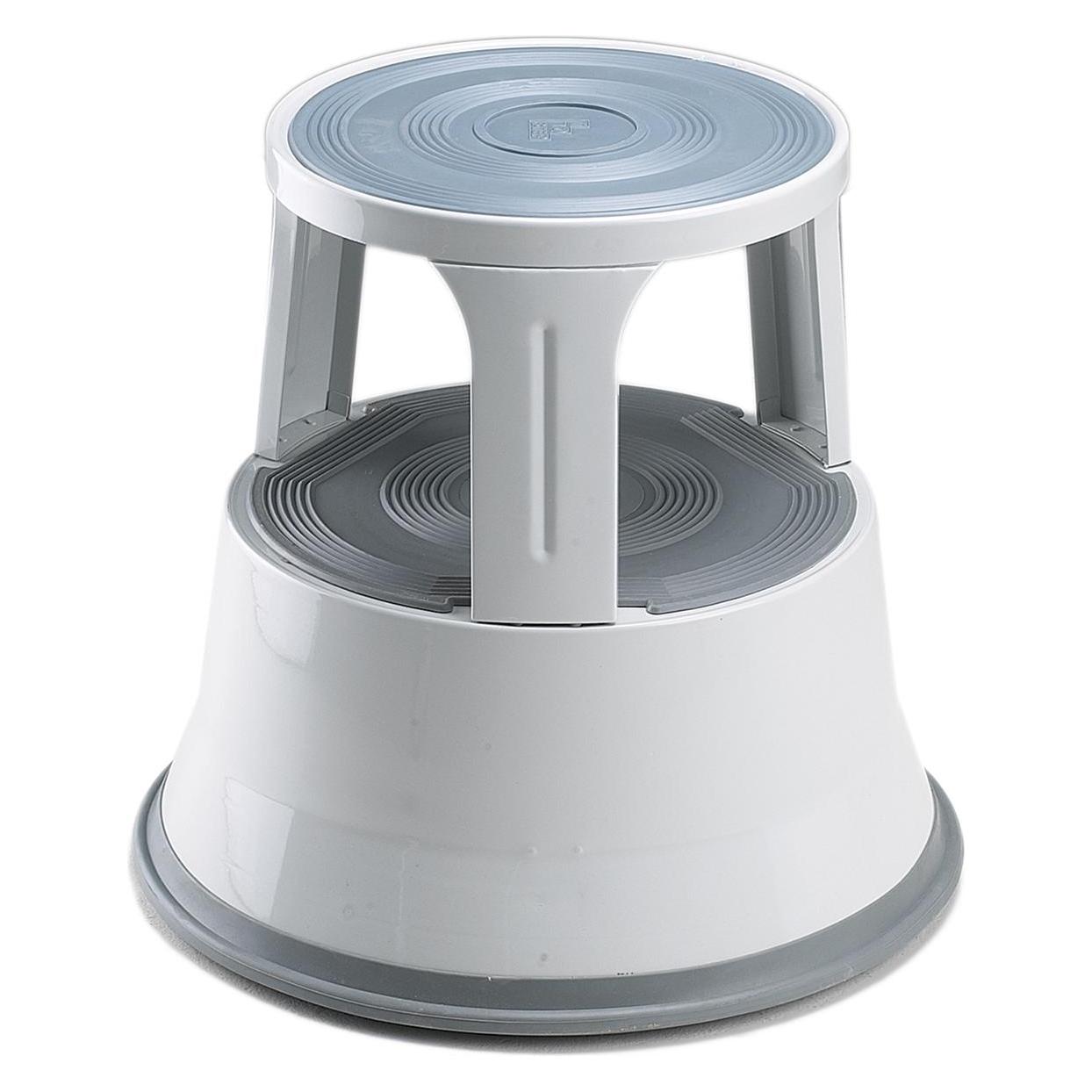 RS PRO Kick Step Light Grey Steel (Trittleiter, 44 cm) (9097062)