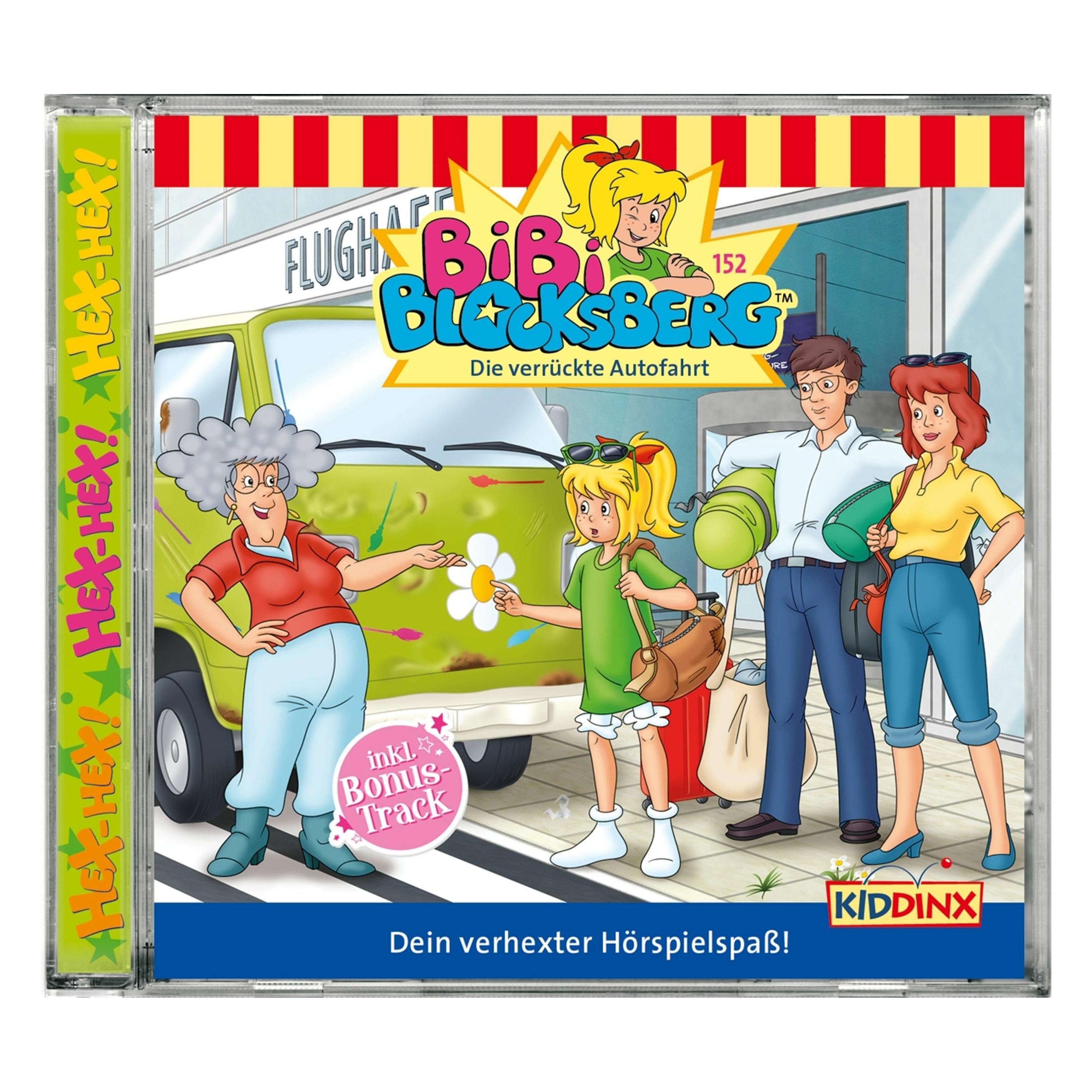 Kiddinx Bibi Blocksberg 152 - Die verrückte Autofahrt (Bibi Blocksberg) (425652)
