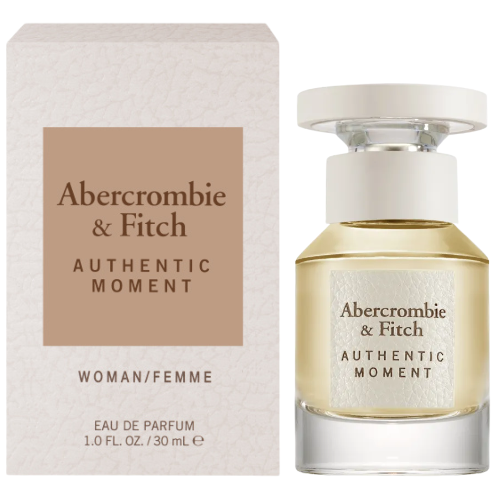 Abercrombie & Fitch Authentic Moment Eau de Parfum for Women 30mL