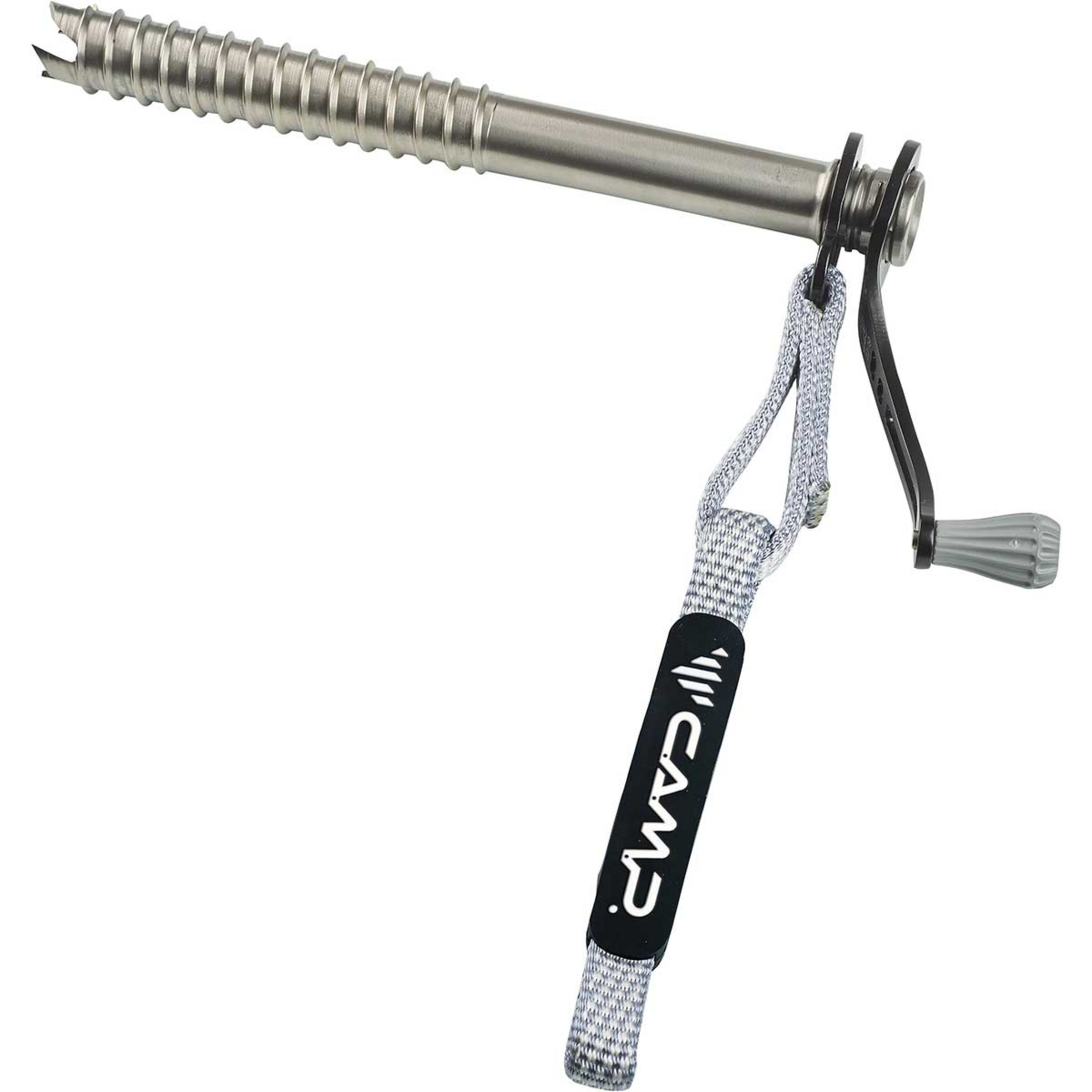Camp Rocket Plus Eisschraube Eisschrauben silber Größe 19cm Eisklettern