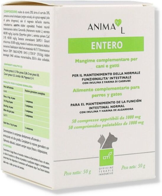 Oti Entero 50 Compresse