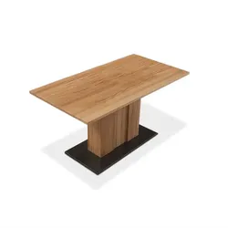 Wimmer Esstisch mit Auszug Casera 170/230 x 95 cm Holz Braun Eiche