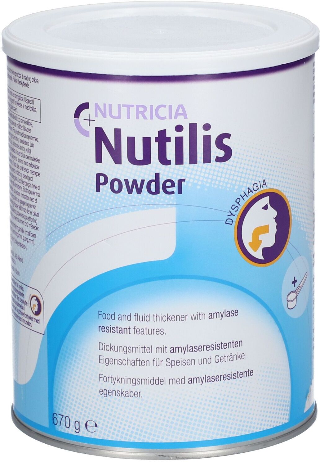 Nutilis Powder Dickungspulver 670 g Pulver