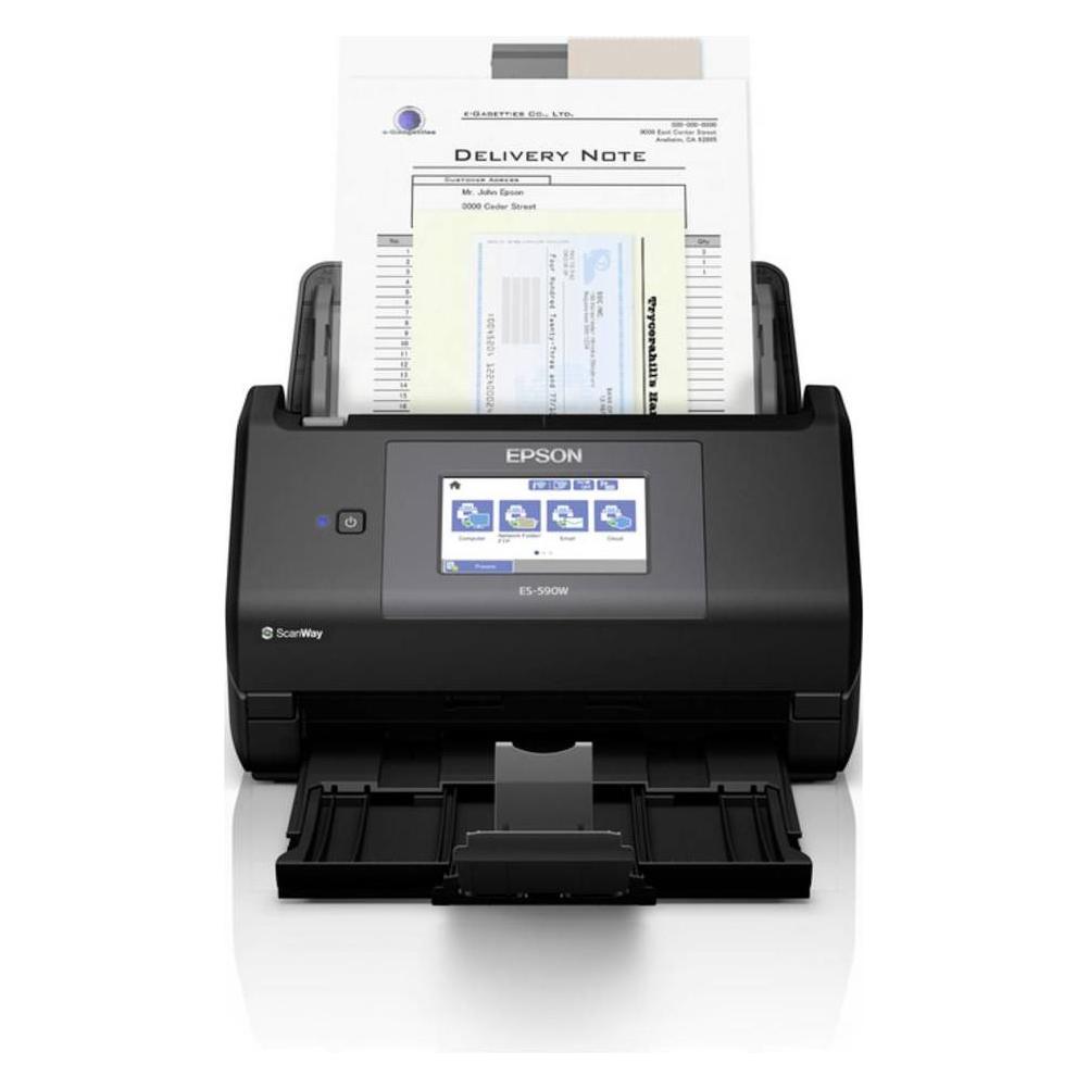 Epson WorkForce ES-590W (USB, USB Host, Wi-Fi Direct, WLAN) (B11B288401)