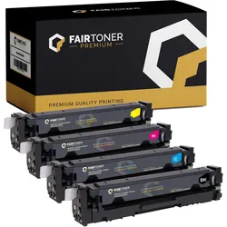 Premium 4er Multipack Set kompatibel für HP CF400X-CF403X Toner