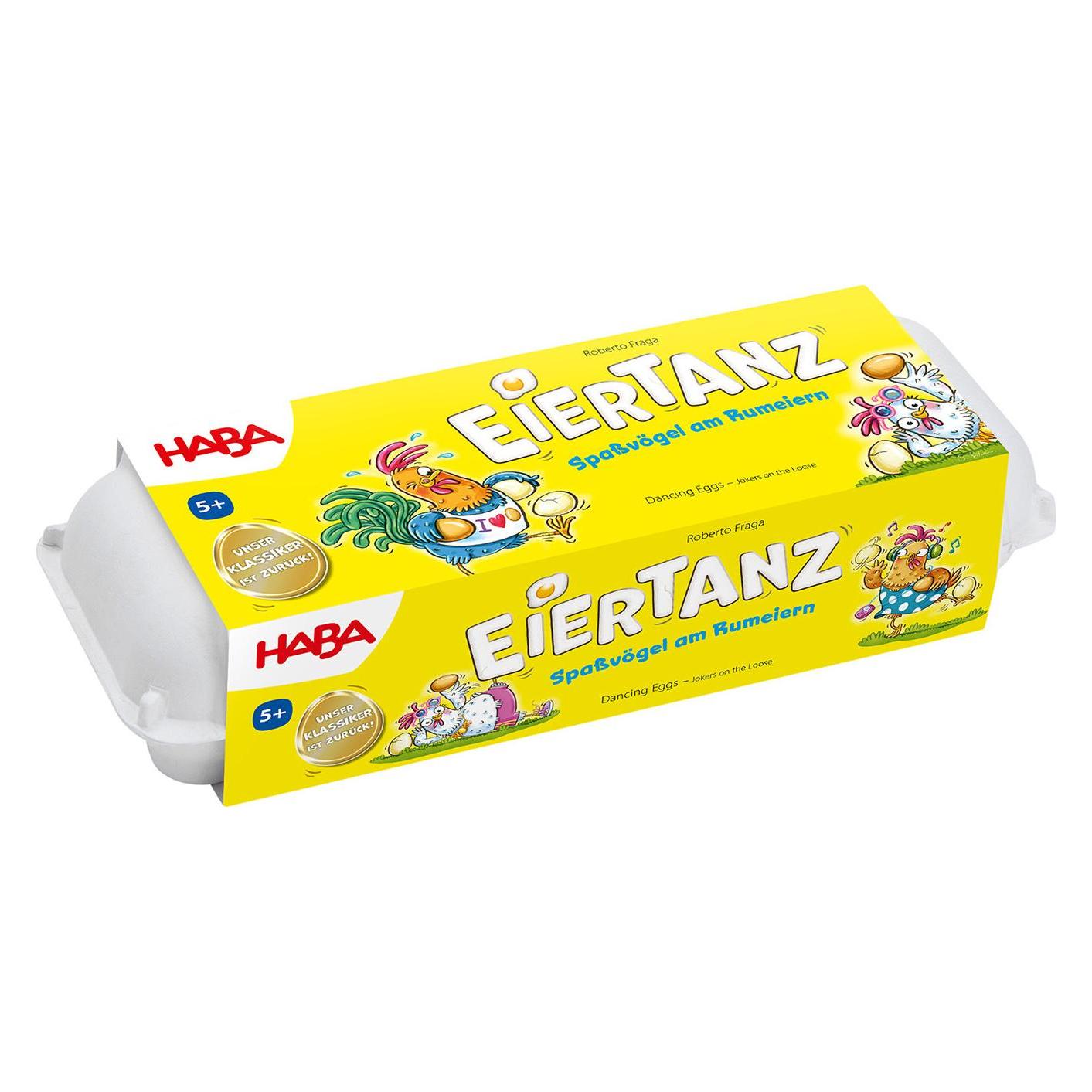 Haba Eiertanz (Deutsch, Englisch, 2 - 4 Spieler) (2012206001)