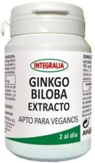 Integralia Ginkgo Biloba Extrato Seco 60 Cáps