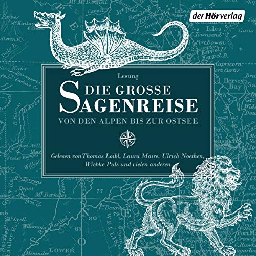 Ludwig Bechstein - Die große Sagenreise: Von den Alpen bis zur Ostsee - Preis vom 14.10.2026 23:07:16 h