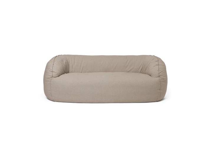 Ferm Living Nesten 2-Sitzer Sofa Natural