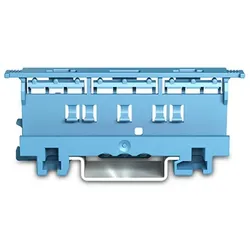 WAGO Befestigungsadapter Serie 221 4qmm blau