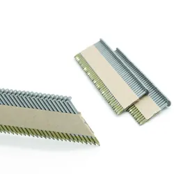 PREBENA PR31/100BKRI Halbkopf-Streifennägel blank Ringschaft