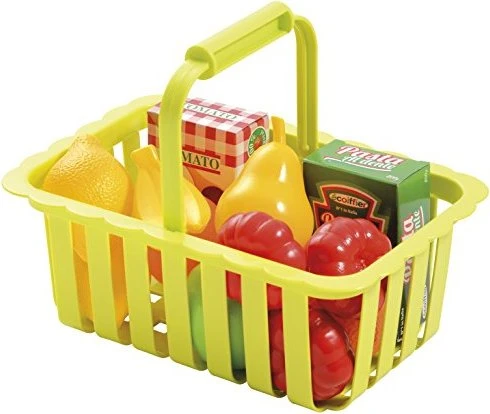 Ecoiffier Garnished Shopping Bag