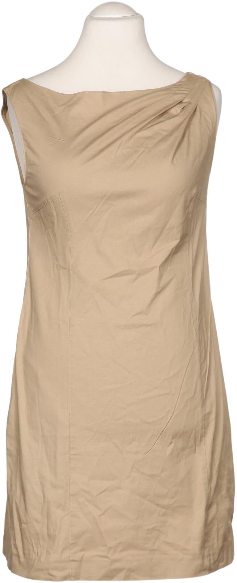 Moschino Cheap AND Chic Damen Kleid, Beige, Gr. EU 40, Baumwolle - Second Hand