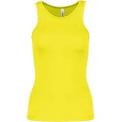 Kariban ProAct Damen Sport Shirt ärmellos Tank Top PA442