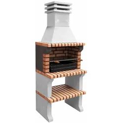 MOVELAR Grill Liz Plus XL aus farbigem Ziegelstein