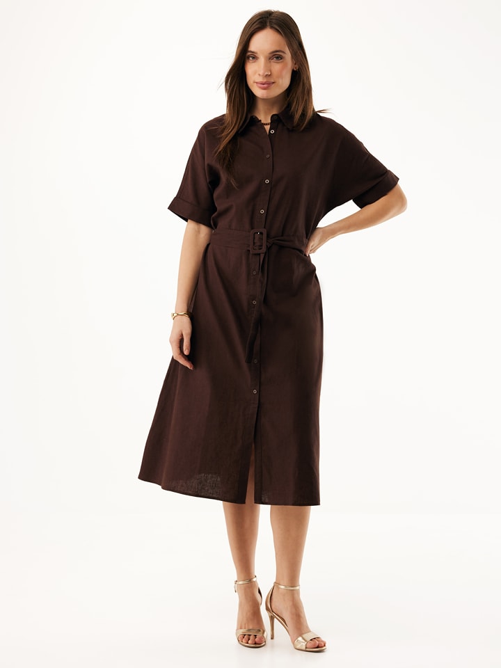 Mexx Kleid in Braun - 42
