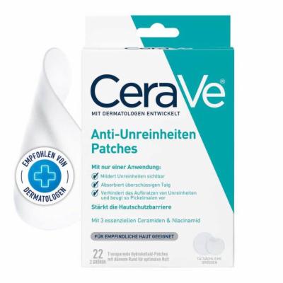 L'Oreal Deutschland GmbH Geschäftsbereich CeraVe CERAVE Anti-Unreinheiten Patches 22 St 19859535