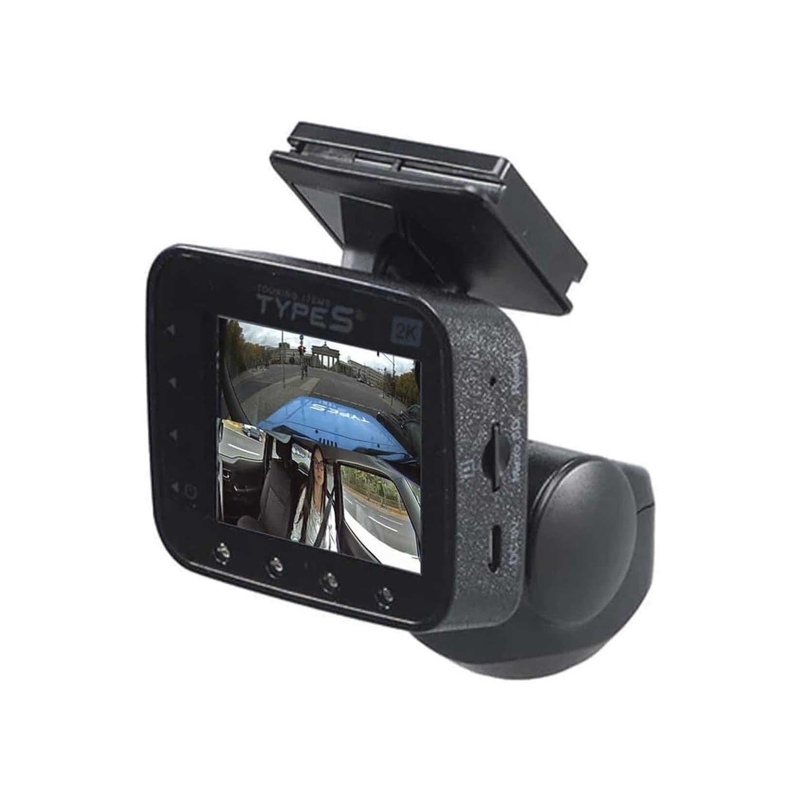 Type S 2K DRIVE 360 Pro Dash Cam with Live Stream