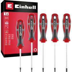 Einhell Universal, Werkstatt Schraubendreher-Set Größe (Schraubendreher) T 10, T 15, T 20, T 25, T 30 1 St. 370537