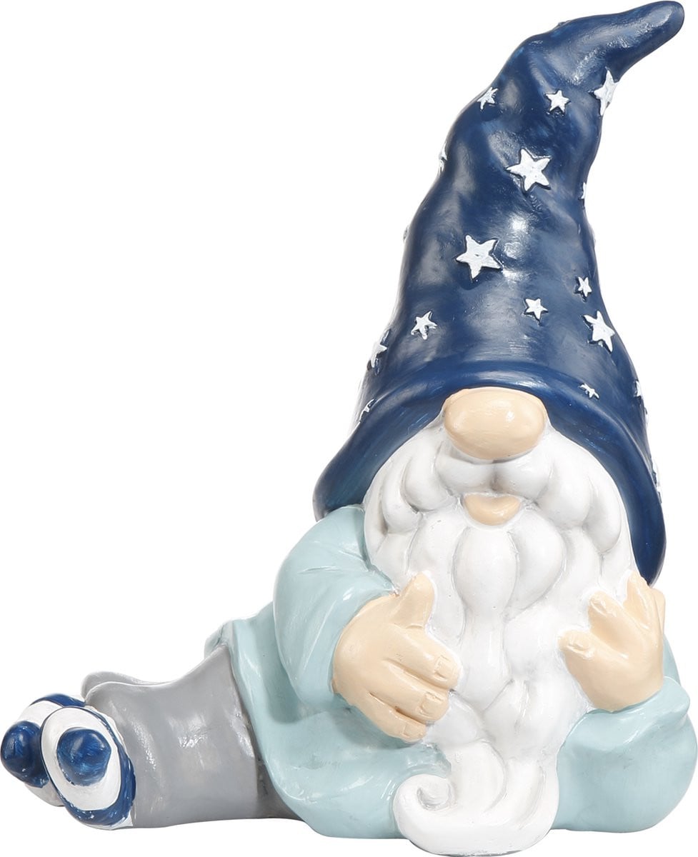 Goebel Kerst Decoratief beeld Kabouter Sander van Polyresin - 26 cm