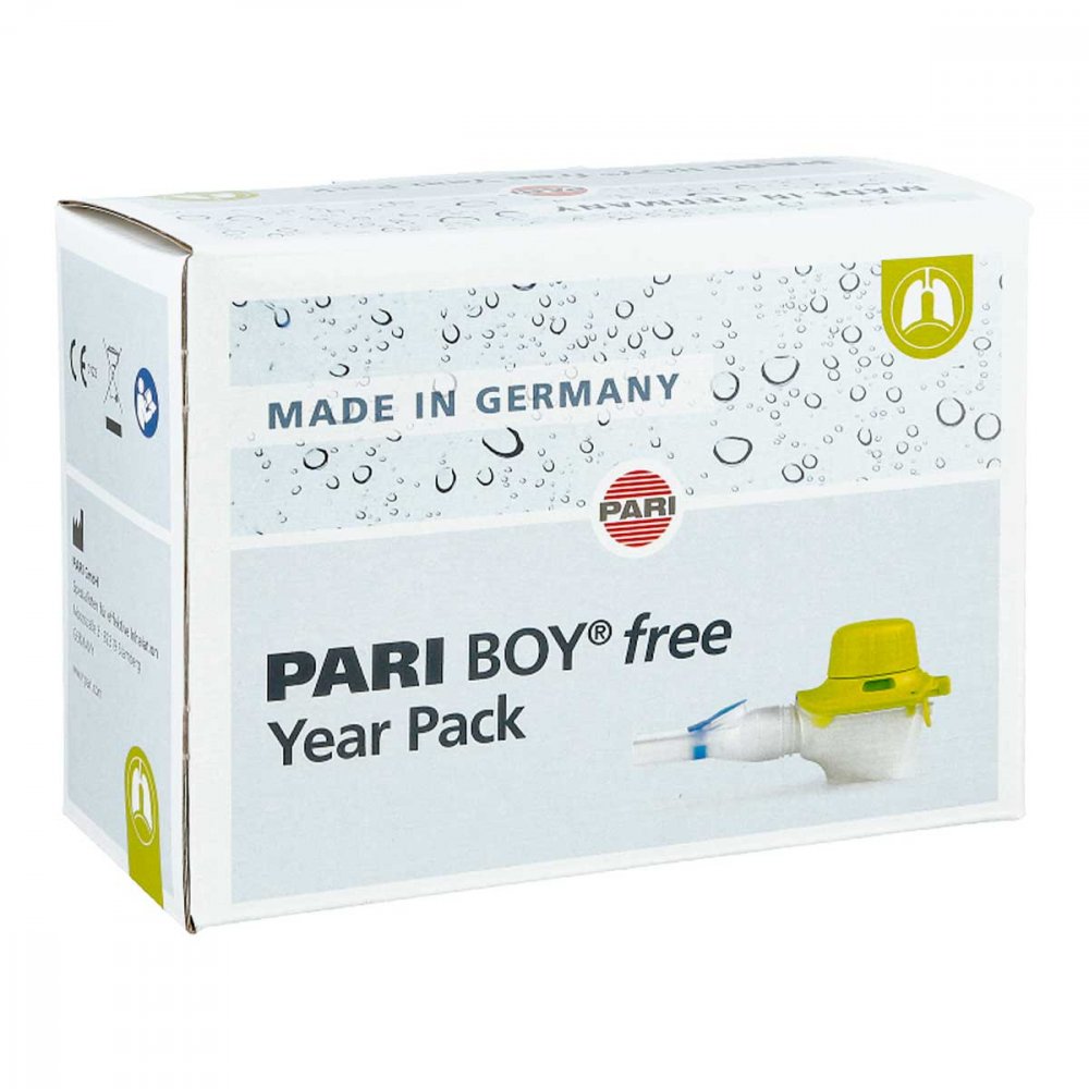 Pari GmbH Pharma -und Apothekenservice Pari Boy free Year Pack 14047270