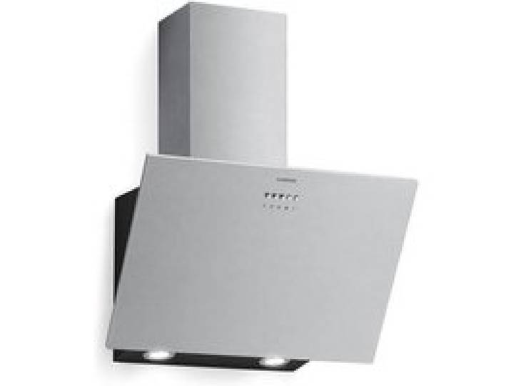 Klarstein Silver Lining hotte sans cheminée Mode extraction et recyclage Design haut de gamme 557 m³/h 60 cm