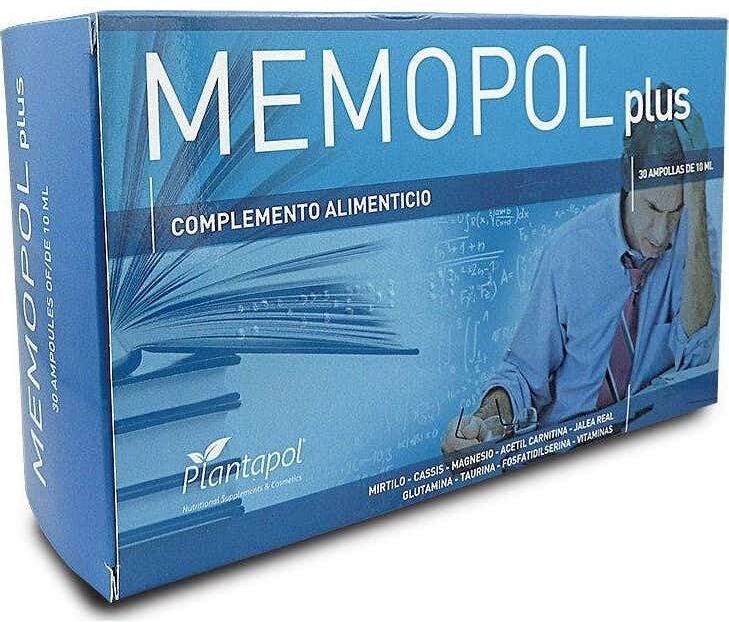 PlantaPol Memopol Plus 30 Ampollas
