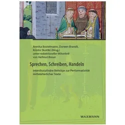 Sprechen, Schreiben, Handeln, Sachbücher von Kristin Skottki