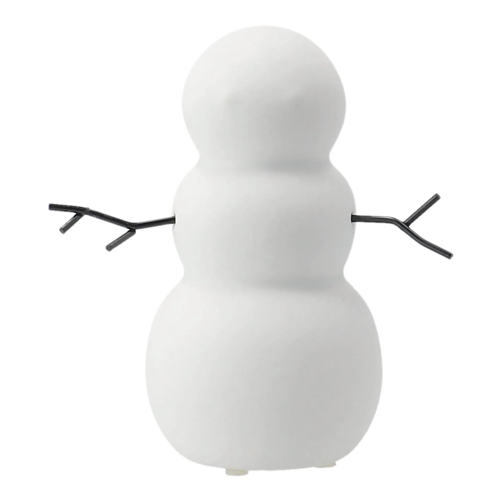 DBKD Sneeuwpop klein voor kerstdecoratie