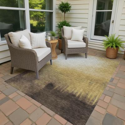 Addison Rugs Machine Washable Indoor/ Outdoor Modern Dawn Chantille Rug
