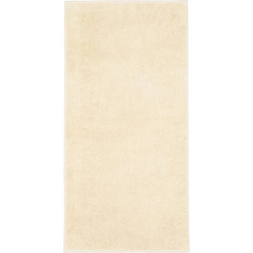 Cawo Pure Uni Handdoek Beige 50 x 100 cm