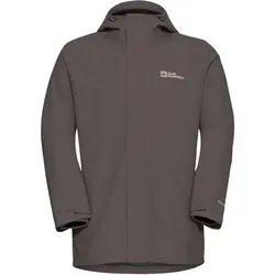 JACK WOLFSKIN Herren Doppeljacke ALTENBERG 3IN1 JKT M, Größe XL in Braun Braun