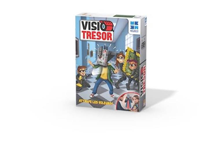 Megableu - Mega Blue VISIO Tresor actie- en reflexspel vanaf 7 jaar van 3 tot 6 spelers 678332