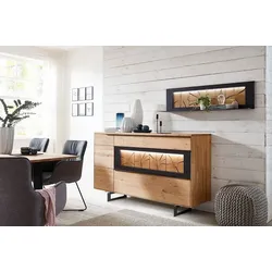 Wöstmann Sideboard WM 1910 Holz Braun Wildeiche