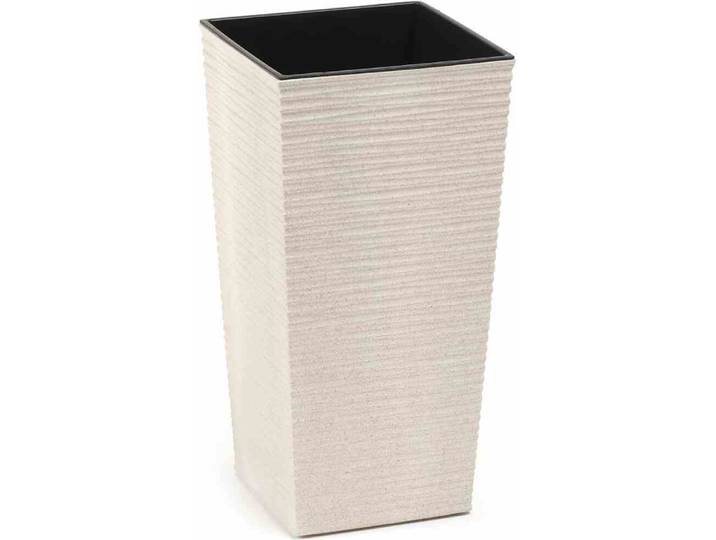 ECO Gefäß Nizza 30cm weiß