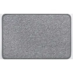 Pro Car Heizteppich Palais 230 V 60 x 40 cm silber