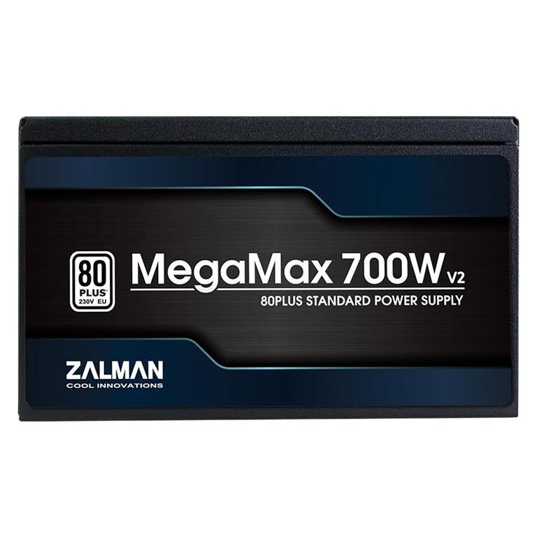 Zalman MegaMax 700W power supply (ZM700-TXII) (700 W) (ZM700-TXII V2)