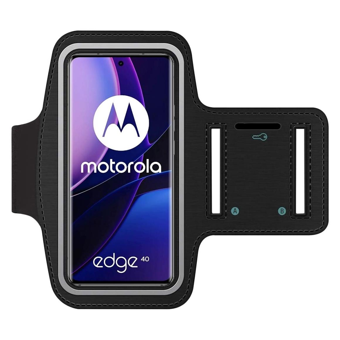 SmartFitness Motorola Edge 40 Handy Sport Armband (00032536)