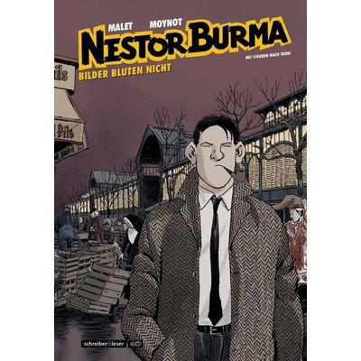 Nestor Burma (Neuausgabe größeres Format), Gebundene Ausgabe von Emmanuel Moynot, Schreiber & Leser, 978-3-96582-223-8