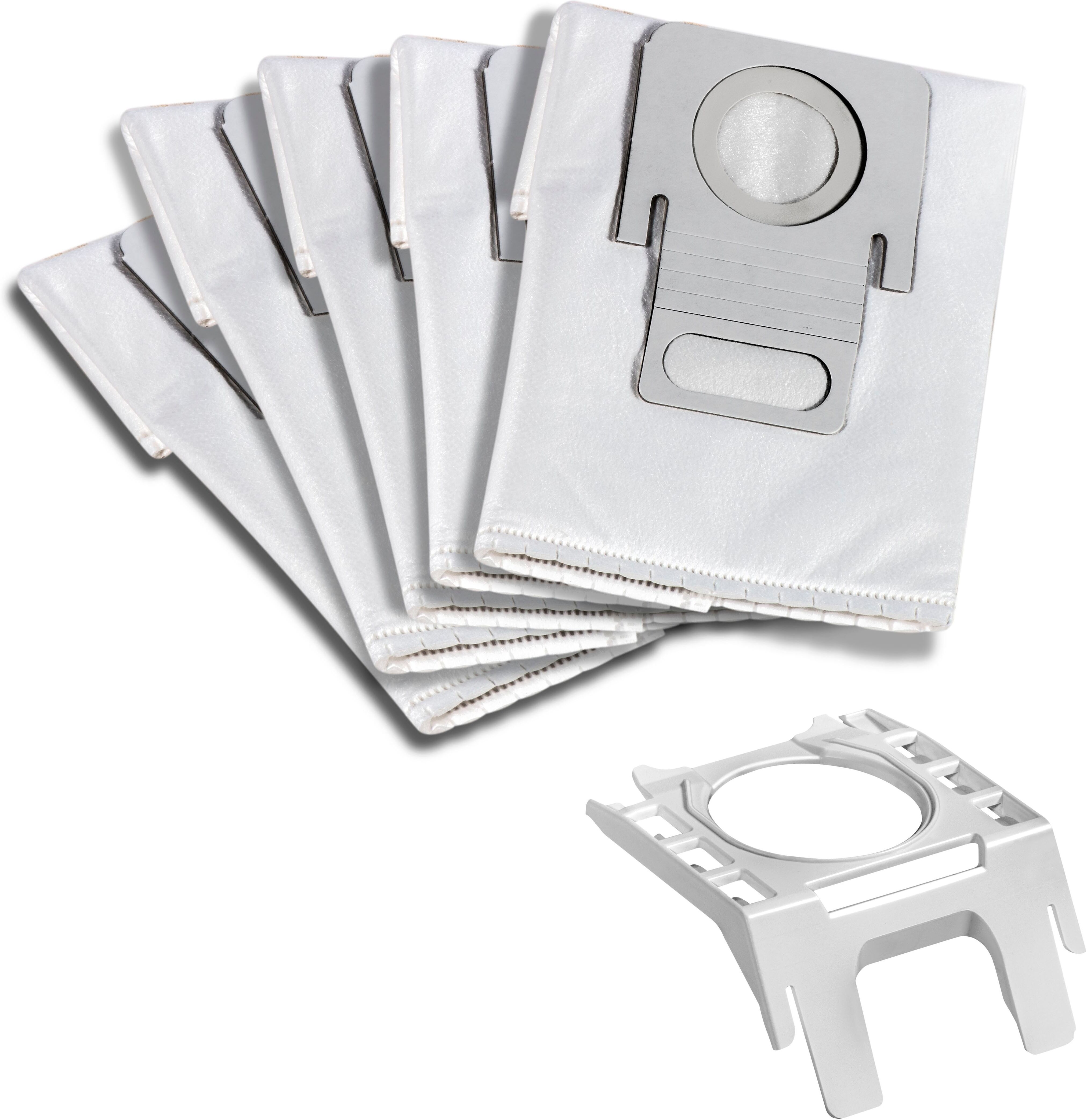 THOMAS Staubsaugerbeutel "99", weiss (weiß), Staubbeutel, 5er- Pack, Staubsaugerbeutel weiß Einheitsgröße