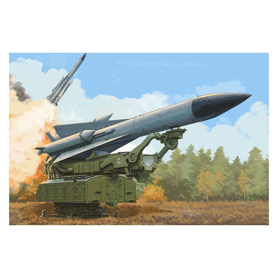 Trumpeter Russian 5V28 of 5P72 Launcher SAM-5 Gammon (09550)