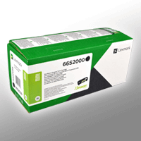 Lexmark Toner 66S2000 schwarz